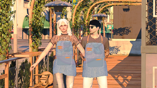 [FREE] 👔Apron Outfit