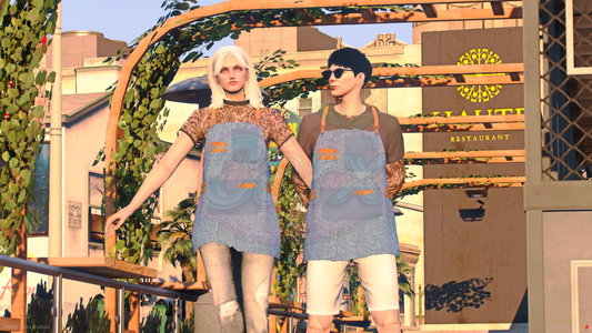 [FREE] 👔Apron Outfit