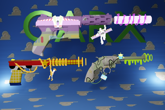 TOY STORY WEAPON PACK