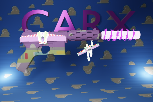 Tec-9 Buzz Lightyear Toy [REPLACE]