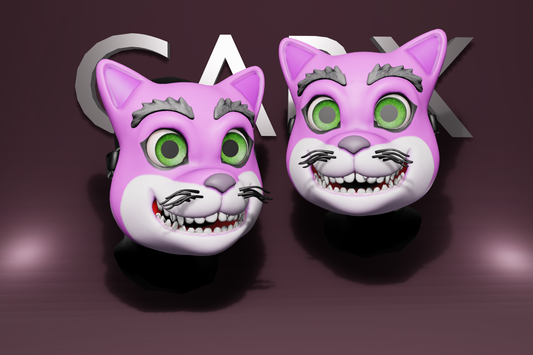 🎭 Candy Cat Horror Mask – Animatronic Nightmare [FiveM Ready]