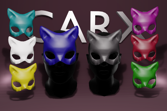 🐾 Catwoman Mask – Sleek Feline Edition [FiveM Ready]