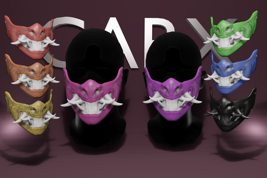 🦴 Add-On Mask "Berd" – Oni Style [FiveM Ready]